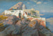 Santa Maria a Cetrella Anacapri - William Stanley Haseltine — weergave van het kunstwerk