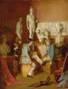 Binneninterieur van een Academie De Kritieken - William Stewart — weergave van het kunstwerk