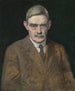 Zelfportret - William Strang — weergave van het kunstwerk