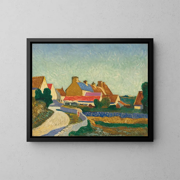 Baie de St Brelade, Jersey - William Strang — ingelijst kunstwerk aan de muur