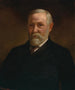 Benjamin Harrison - William Thomas Mathews — weergave van het kunstwerk