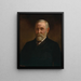 Benjamin Harrison - William Thomas Mathews — ingelijst kunstwerk aan de muur
