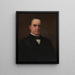 William McKinley - William Thomas Mathews — ingelijst kunstwerk aan de muur