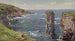 Britse kustlijn schilderij, Cornwall - William Trost Richards — weergave van het kunstwerk