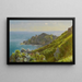 Littoral met grashelling - William Trost Richards — ingelijst kunstwerk aan de muur