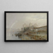 Kasteel van Conway, Wales - William Trost Richards — ingelijst kunstwerk aan de muur