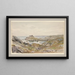 Fort Dumpling, Baai van Narragansett - William Trost Richards — ingelijst kunstwerk aan de muur