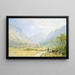 Franconia Notch New Hampshire - William Trost Richards — ingelijst kunstwerk aan de muur