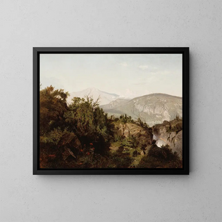 William Trost Richards - In the Adirondack Mountains.webp