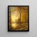 Herfst in de herfst - William Trost Richards — ingelijst kunstwerk aan de muur