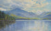 Lake Placid, Adirondack-bergen - William Trost Richards — weergave van het kunstwerk