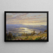 Lac Squam vanaf Red Hill - William Trost Richards — ingelijst kunstwerk aan de muur