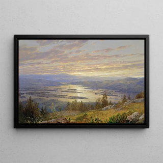 William Trost Richards - Lake Squam from Red Hill.webp