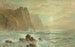 vlakbij Land's End, Cornwall - William Trost Richards — weergave van het kunstwerk