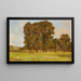 Dichtbij Salisbury, Engeland - William Trost Richards — ingelijst kunstwerk aan de muur