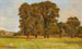 Dichtbij Salisbury, Engeland - William Trost Richards — weergave van het kunstwerk