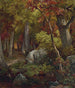 Oktober - William Trost Richards — weergave van het kunstwerk