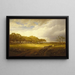 Oud boomgaard in Newport - William Trost Richards — ingelijst kunstwerk aan de muur