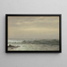 rotsen en brekende golven - William Trost Richards — ingelijst kunstwerk aan de muur