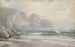 Kust rots - William Trost Richards — weergave van het kunstwerk