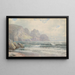 Kust rots - William Trost Richards — ingelijst kunstwerk aan de muur