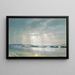 Golven - William Trost Richards — ingelijst kunstwerk aan de muur