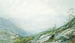 La chaîne du Mont Washington depuis le Mont Kearsarge - William Trost Richards — weergave van het kunstwerk
