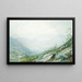 La chaîne du Mont Washington depuis le Mont Kearsarge - William Trost Richards — ingelijst kunstwerk aan de muur