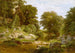 Ruisseau forestier - William Trost Richards — weergave van het kunstwerk