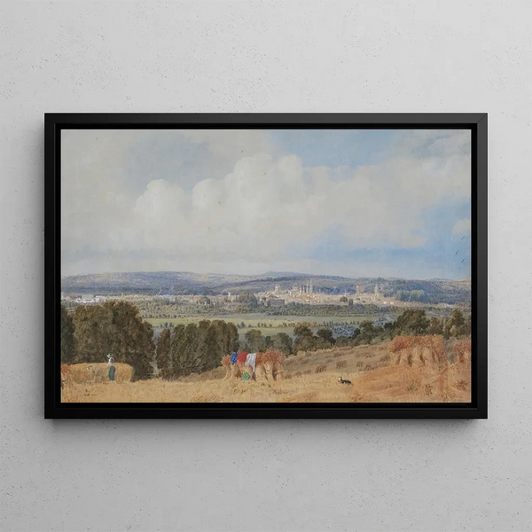 William Turner of Oxford - Oxford from Hinksey Hill.webp