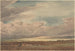 van Salisburyvlakte met Old Sarum op de achtergrond, Wiltshire - William Turner van Oxford — weergave van het kunstwerk