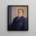 William Howard Taft - William Valentine Schevill — ingelijst kunstwerk aan de muur