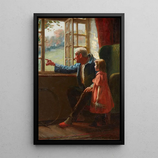 William Verplanck Birney - A Break from Childs Play.webp