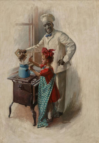 William Vincent Cahill - The Cooking Lesson.webp