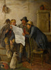 van opwindend nieuws - William Weekes — weergave van het kunstwerk