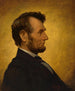 Abraham Lincoln - William Willard — weergave van het kunstwerk