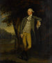 Portret van een edelman in een landschap - William Williams — weergave van het kunstwerk
