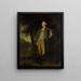 Portret van een edelman in een landschap - William Williams — ingelijst kunstwerk aan de muur