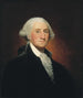 George Washington - William Winstanley — weergave van het kunstwerk