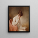 Een interessant verhaal Miss Ray - William Wood — ingelijst kunstwerk aan de muur