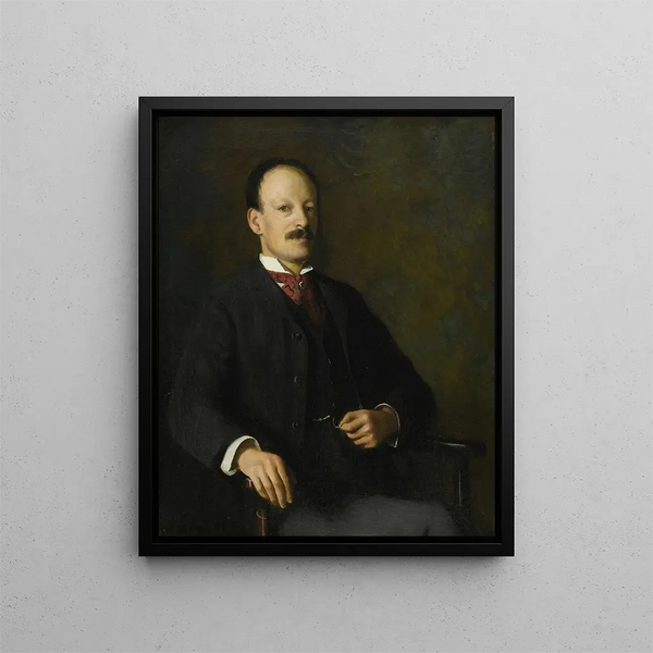 William Worcester Churchill - Portrait of a Gentleman.webp
