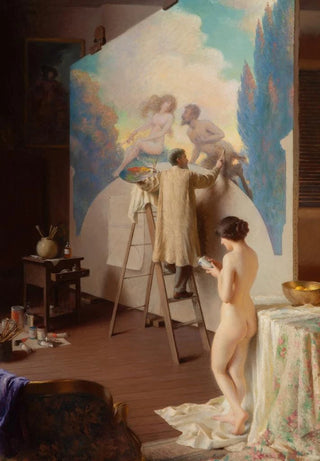 William Worcester Churchill - The Painter.webp