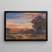 Dresden bij zonsondergang - William Wyld — ingelijst kunstwerk aan de muur
