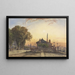 Nantes - William Wyld — ingelijst kunstwerk aan de muur