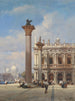 Place Saint-Marc de Venise - William Wyld — weergave van het kunstwerk