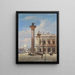 Place Saint-Marc de Venise - William Wyld — ingelijst kunstwerk aan de muur