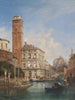 Venetië San Geremia - William Wyld — weergave van het kunstwerk