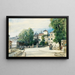 Vue van Dax - William Wyld — ingelijst kunstwerk aan de muur