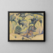 Nieuw Hampshire - William Zorach — ingelijst kunstwerk aan de muur