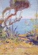 Italië en de Middellandse Zee - William de Leftwich Dodge — weergave van het kunstwerk